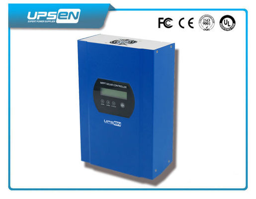 RS232 Communication Port DC Solar Charger Controller 40 - 60Amp