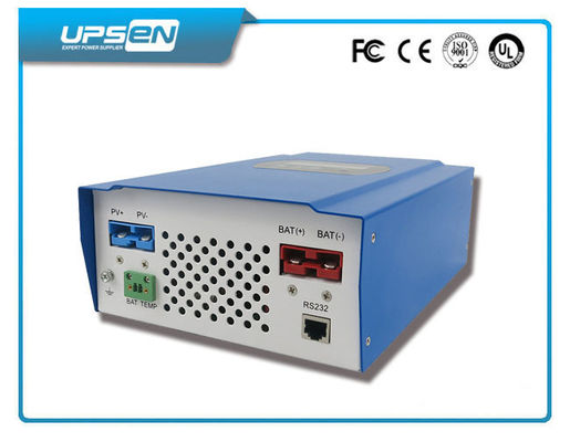 RS232 Communication Port DC Solar Charger Controller 40 - 60Amp