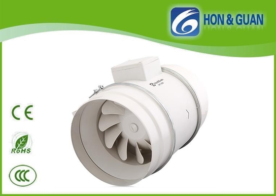 Вентилятор сброса раковины металла HVAC 250mm встроенный для кухни/больницы 220V